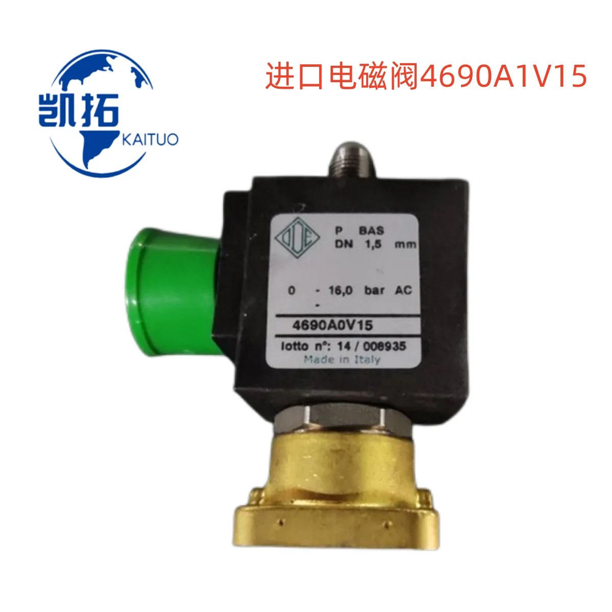 Original ODE solenoid valve 4690A0V15 Fidelity Atlas air compressor loading coil 2202729801