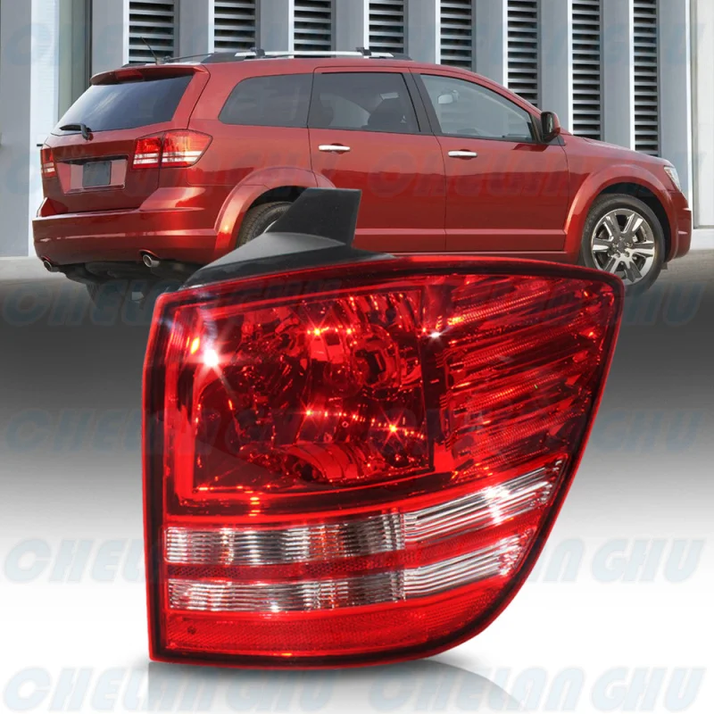 For Dodge Journey 2009 2010 2011 Car accessories Right Side Halogen Tail Light Rear Lamp Brake Light