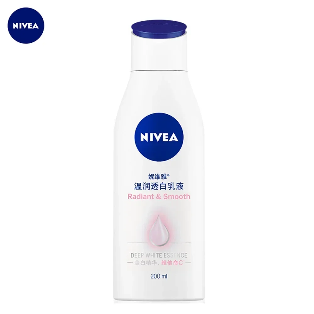 

Nivea Whitening Body Lotion Radiant Smooth Relieves Dry Skin Peeling Moisturizes Skin Brightens Complexion Exfoliating Skin Care