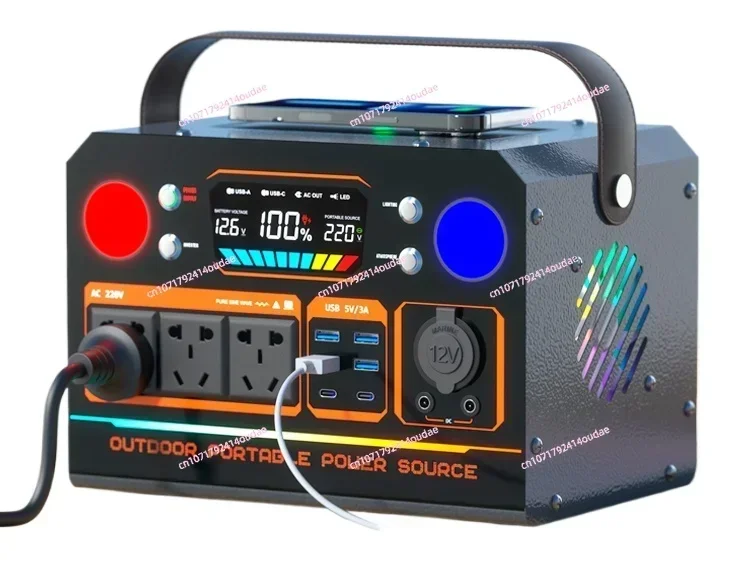 

Mobile Outdoor Power Supply, Portable Socket, Battery, Self Driving, Camping, Power Outage, Emergency Car Mounted Solar Energy