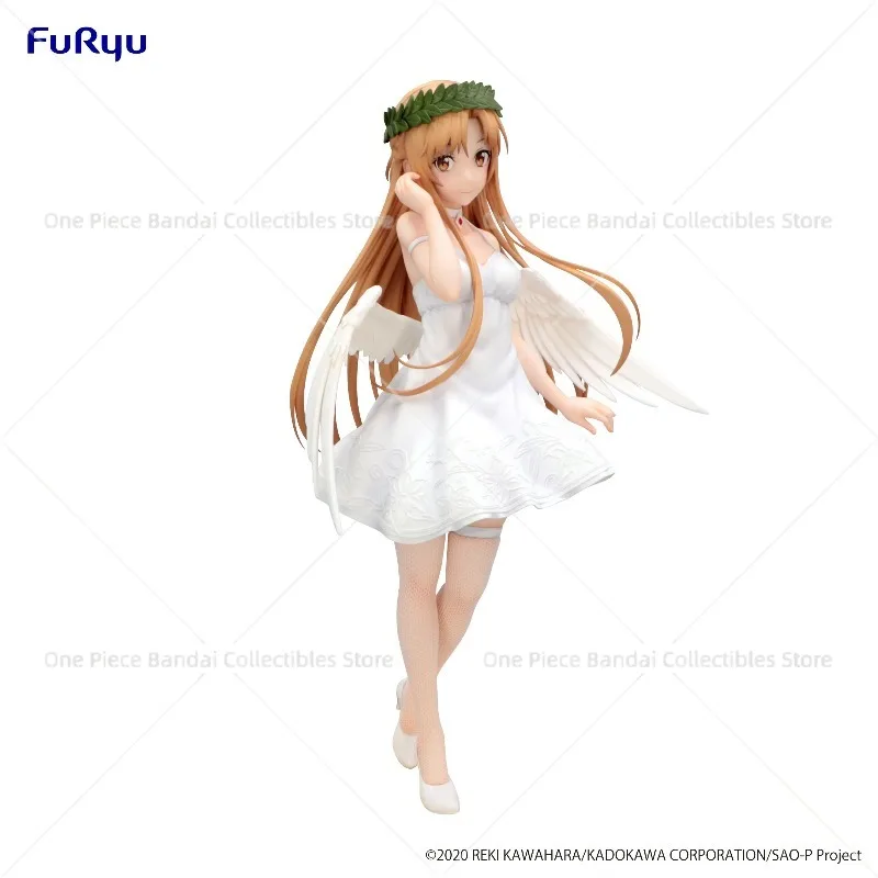 In Stock Original Furyu Sword Art Online Anime Yuuki Asuna BiCute Anime Figure Action Figurine Model Figuarts Collector Toy Gift view 2