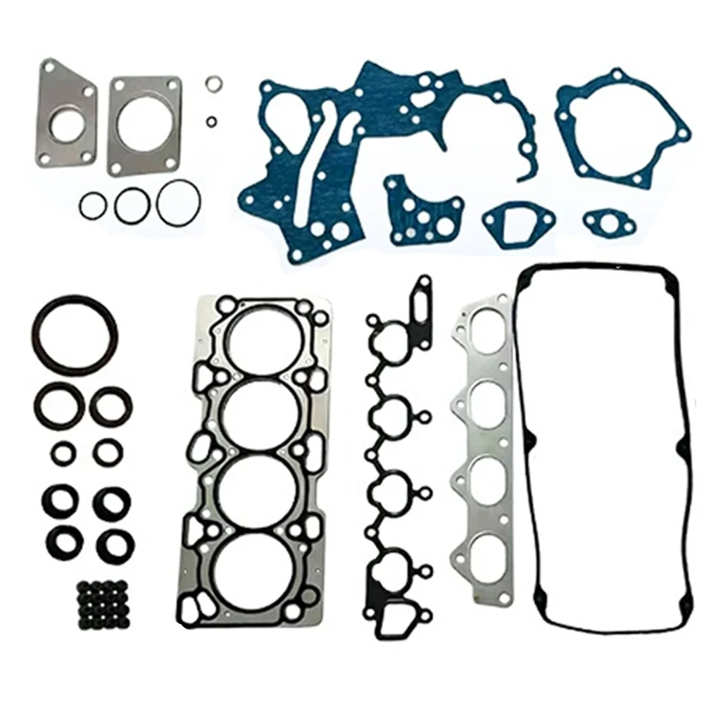 Engine Full Overhaul Gasket Kit Rebuild Set 2.4L 2.4 L T L4 GAS FOR MITSUBISHI ZINGER 2005- 50478200 1000A162 4G64