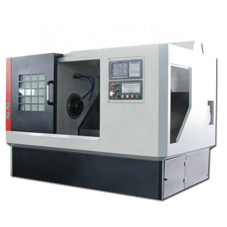 TCK6340 TCK36A TCK46A TCK50A TCK 550 Precision Slant Bed Type Lathe CNC Turning Milg Center