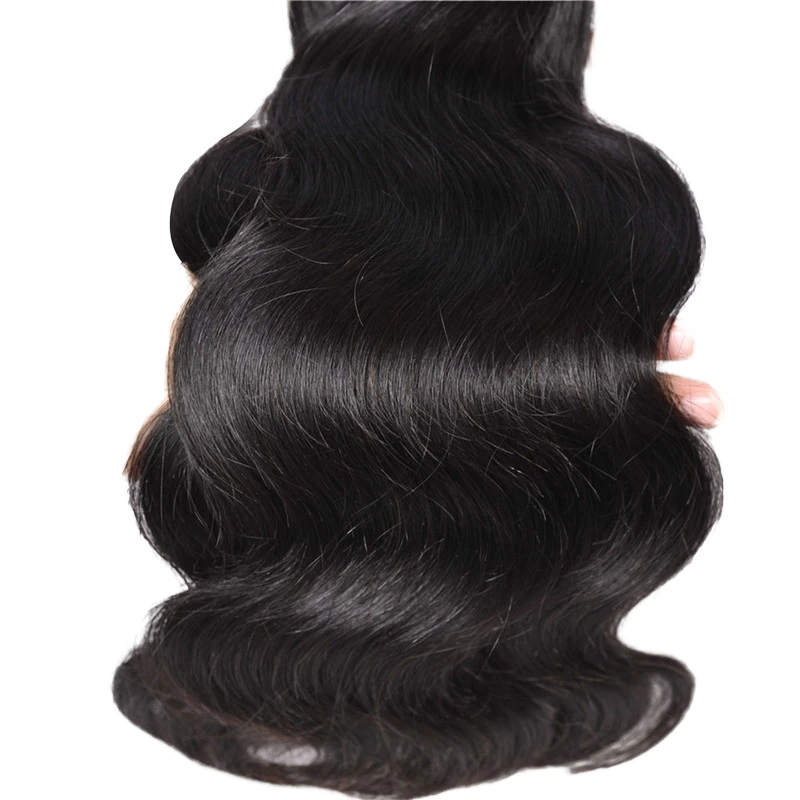 12A الصف الجسم موجة البرازيلي عذراء الشعر البشري حزم 100% غير المجهزة تمديدات شعر ريمي شعر أسود طبيعي نسج حزم