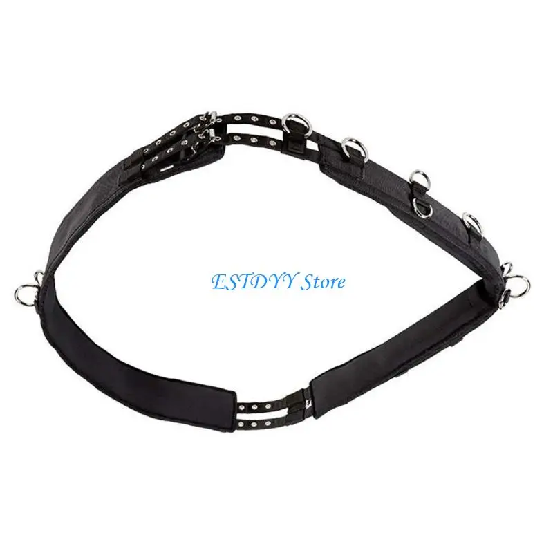 G6DE حزام البطن الفروسية جزء تدريب الحصان حزام البطن الحصان السروج تسخير #4