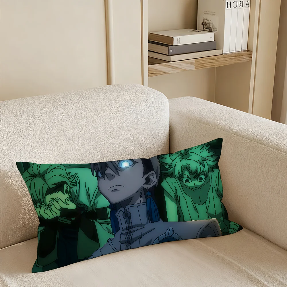 كيس وسادة للمغامرة أنيمي G-Gachiakuta مناسب لوسائد مستطيلة لتزيين المنزل وأريكة غرفة النوم والمكتب
