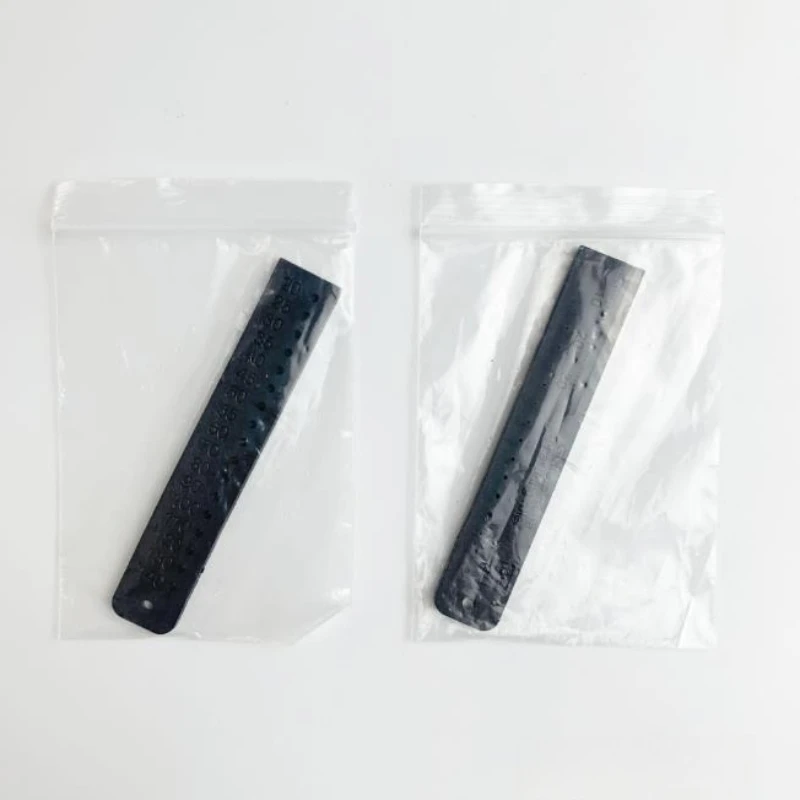 10Pcs Dental Measering Ruler Span Measure Instruments with Scale high temperatures Dental Endodontic Materials Tools