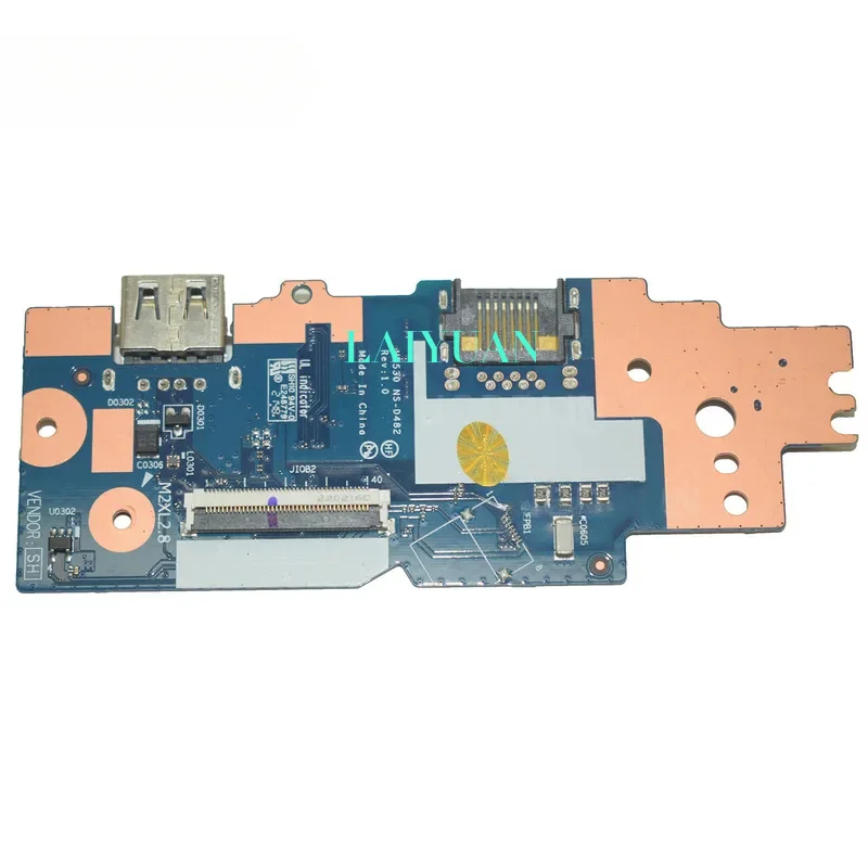 New HE530 NS-D482 USB RJ45 IO Board NFPR For E15 Gen3 20YG 20YH 20YJ 20YK