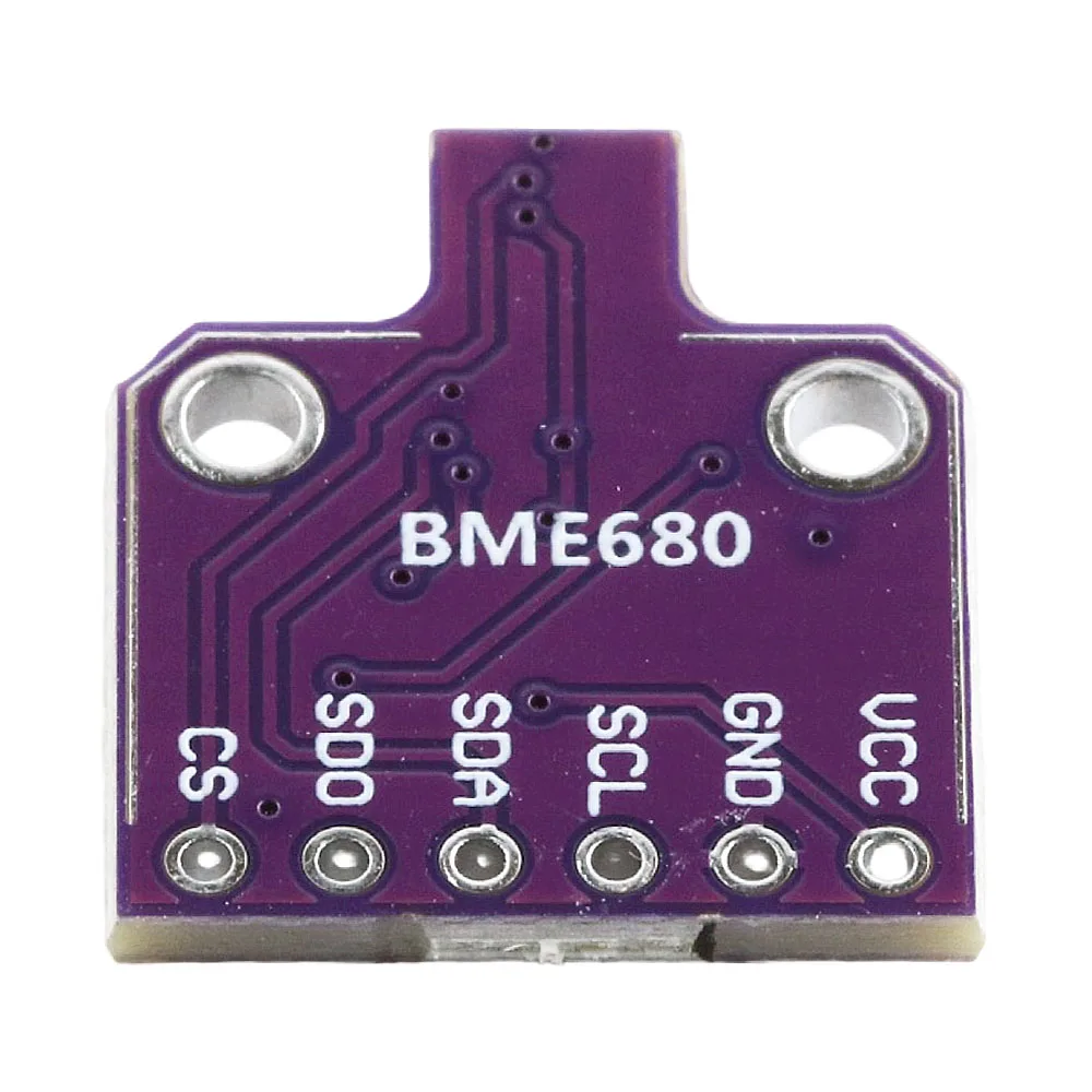 BME680 Cyfrowy czujnik temperatury i wilgotności CJMCU-680 Moduł czujnika ciśnienia barometrycznego o dużej wysokości — zdjęcie produktu 2