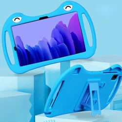 Portable Silicon Cover with Kickstand For TCL TAB 10 Gen 2 Case Kids 10.36