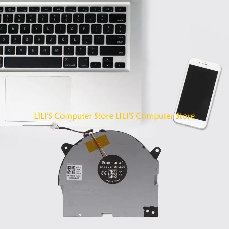 A52B CPU GPU-Lüfter DC5V-Kühlventilat