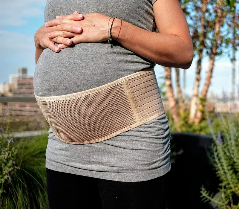 Cinturones de maternidad para mujeres embarazadas, cinturón para el cuidado de la cintura, soporte para el Abdomen, banda para el vientre, Protector