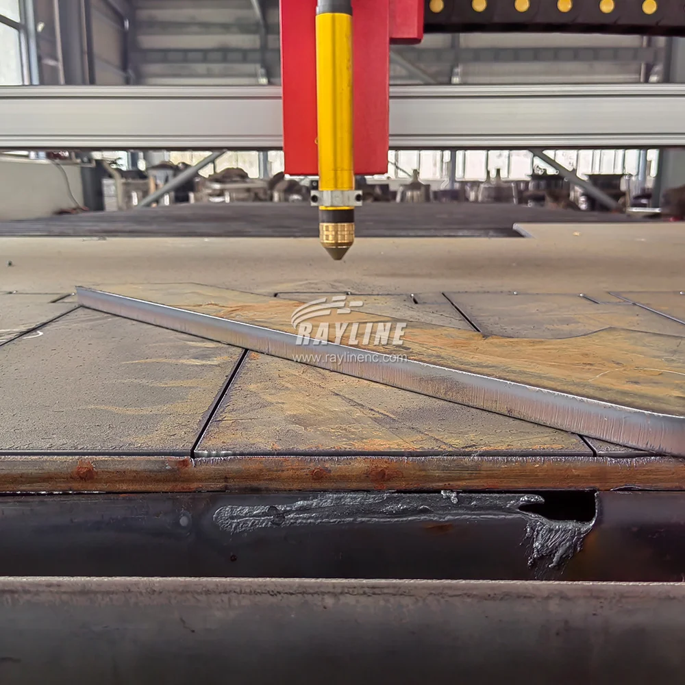 High Definition Table Type Metal Plasma Cutting Machine For Heavy Industry CNC Plasma Cutting Machine Price