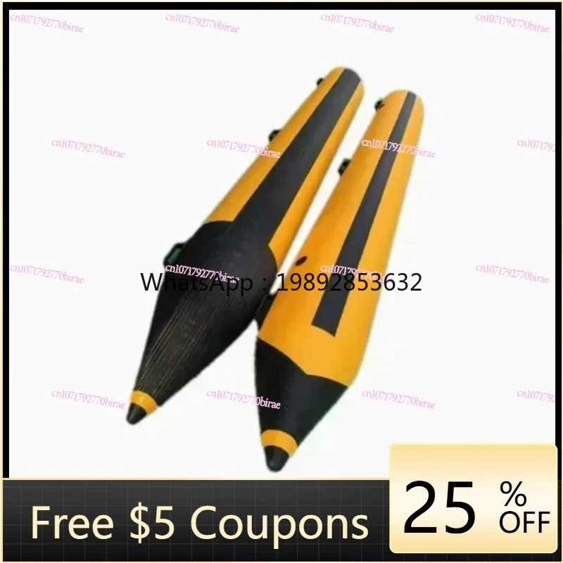 

Утолщенные надувные понтоны, лодки-понтоны для заброса сетей, морские понтоны, пневмобаллоны, платформы для рыбалки на катамаранах