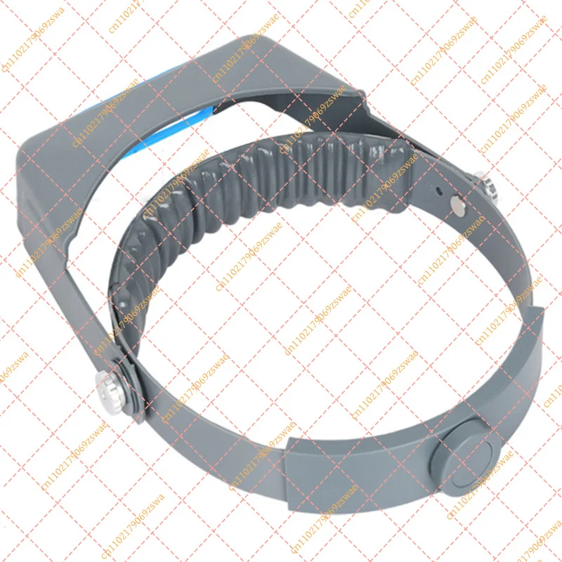 1.5X-3.5X Headband Binocular Magnifier, Hands-Free Optical Loupe for Soldering & Electronics