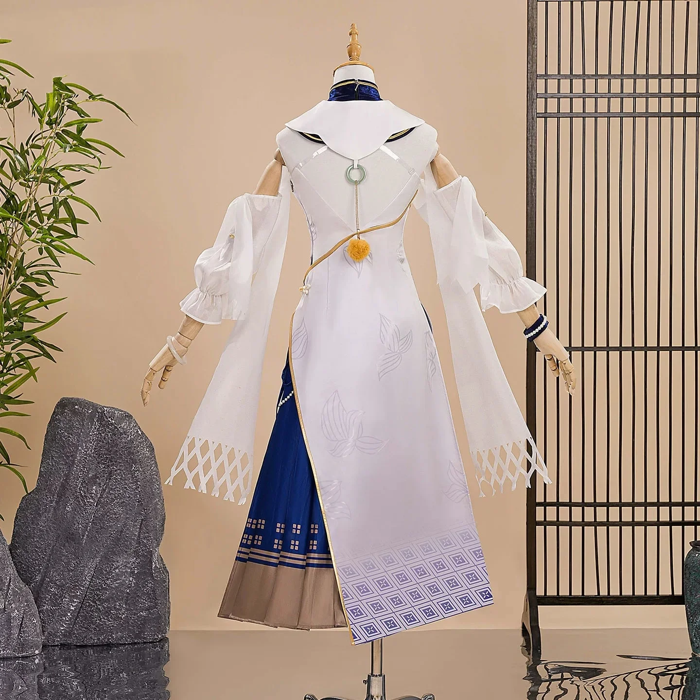 أزياء فرسان كروز ذا كين جلينت التأثيرية كوس الطراز القديم لعبة أنيمي زي حفلة الهالوين ملابس لعب الأدوار #4