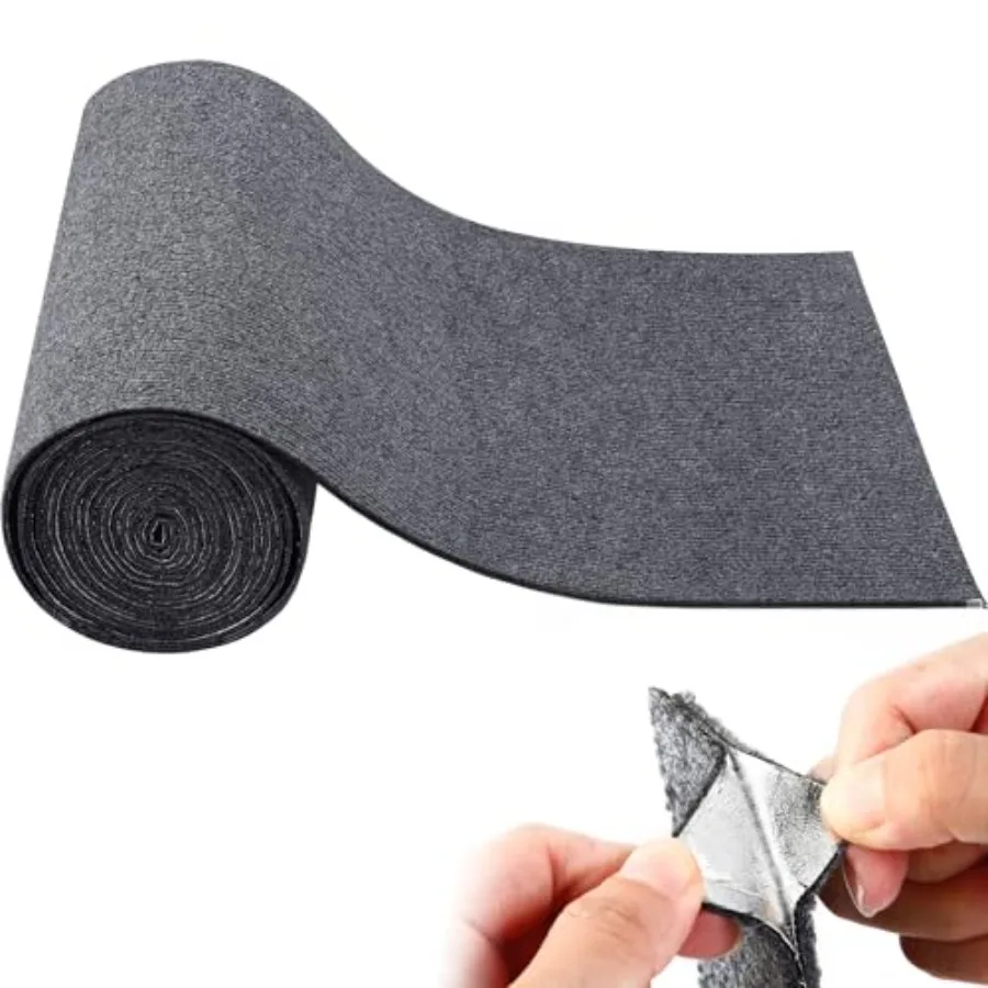 

Self Adhesive Cat Scratching Mat 236" x 16" Cuttable Furniture Protector Rug for Couch Floor Wall AntiSlip Durable Carpet for I