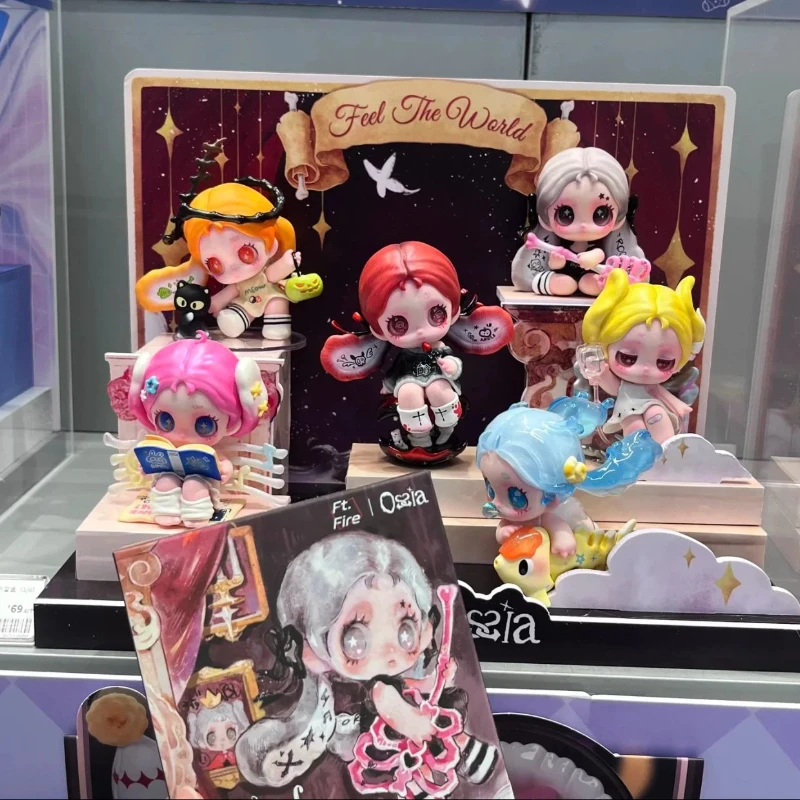 

Ossia Feel the World Series слепая коробка Kawaii аниме фигурка-сюрприз тайна кукла для девочек модная коллекционная игрушка в подарок