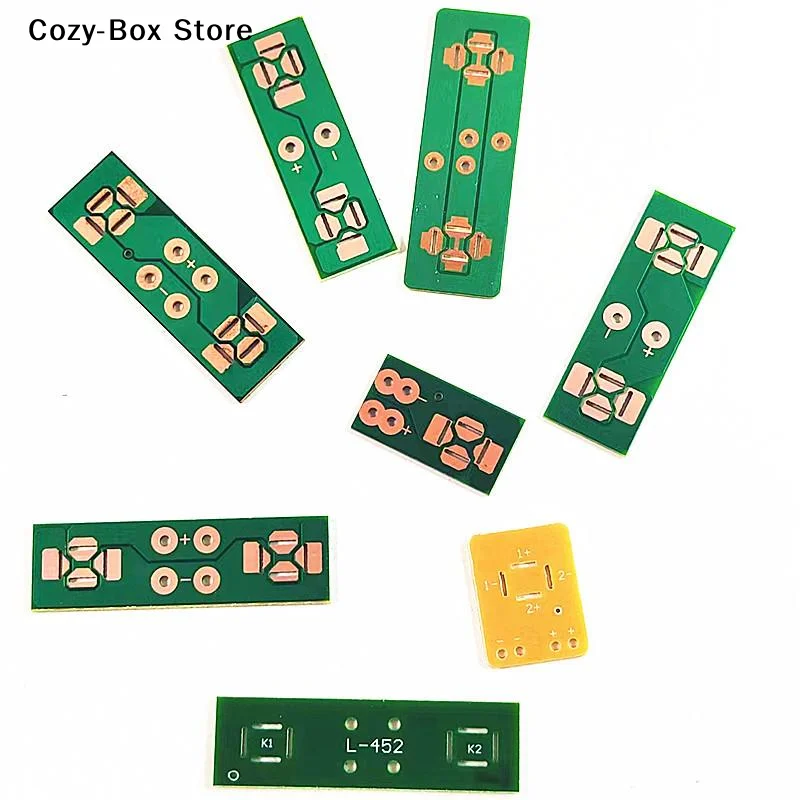 [ZY]4 Pin PCB Circuit Board DJ Speaker Cable Terminal Plate Circuit Board Adapter Audio Wire Input 4-Pin Socket Connector[ZY]