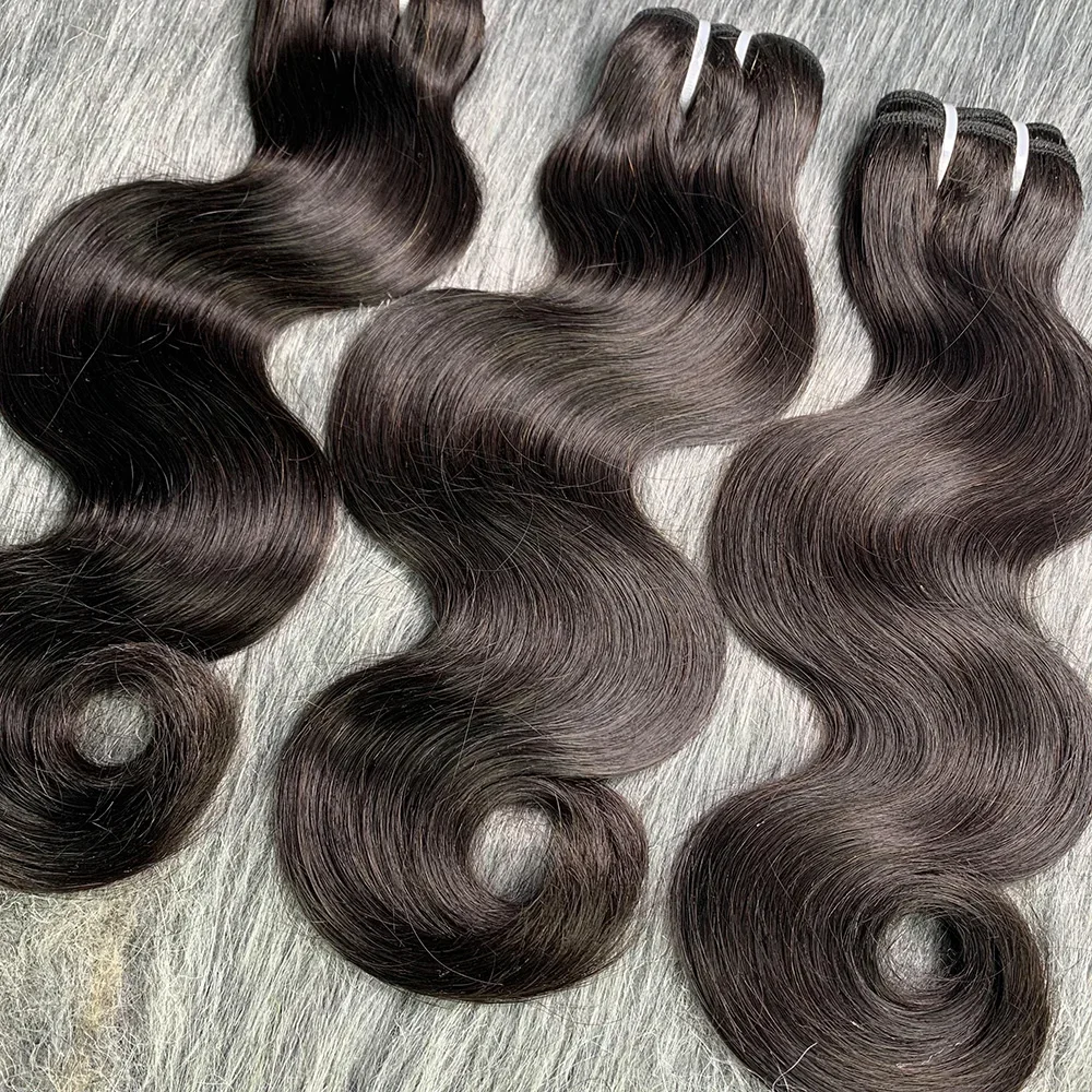 Brazilian Hair Weave Bundles Loose Body Wave Bundles Virgin Raw Human Hair for Black Women Bundles Only Human Hair Extensions