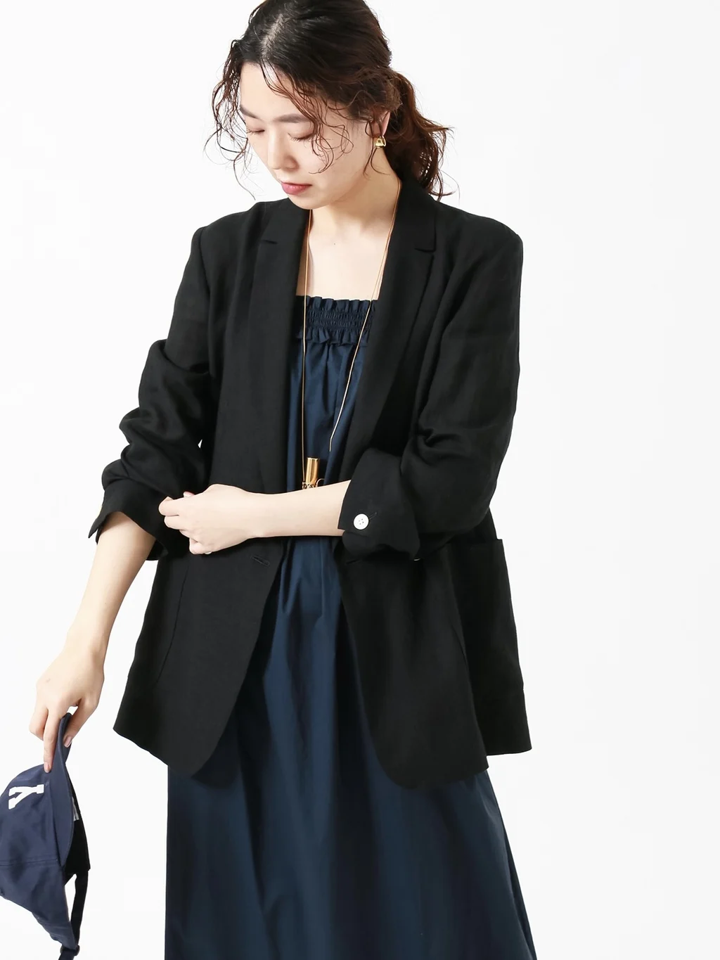 

Новая весенняя повседневная куртка-пиджак IENA 2026 из 100% льна, свободного кроя, универсальная, для отдыха и делового стиля, с длинным рукавом, для поездок на работу