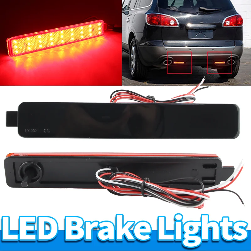 

Светодиодные стоп-сигналы ДЛЯ Pontiac Torrent SUV 2006-2009 ДЛЯ Saturn Outlook Vue SUV 2002-2010 ДЛЯ Cadillac SRX SUV 2010-2016 GM2830100