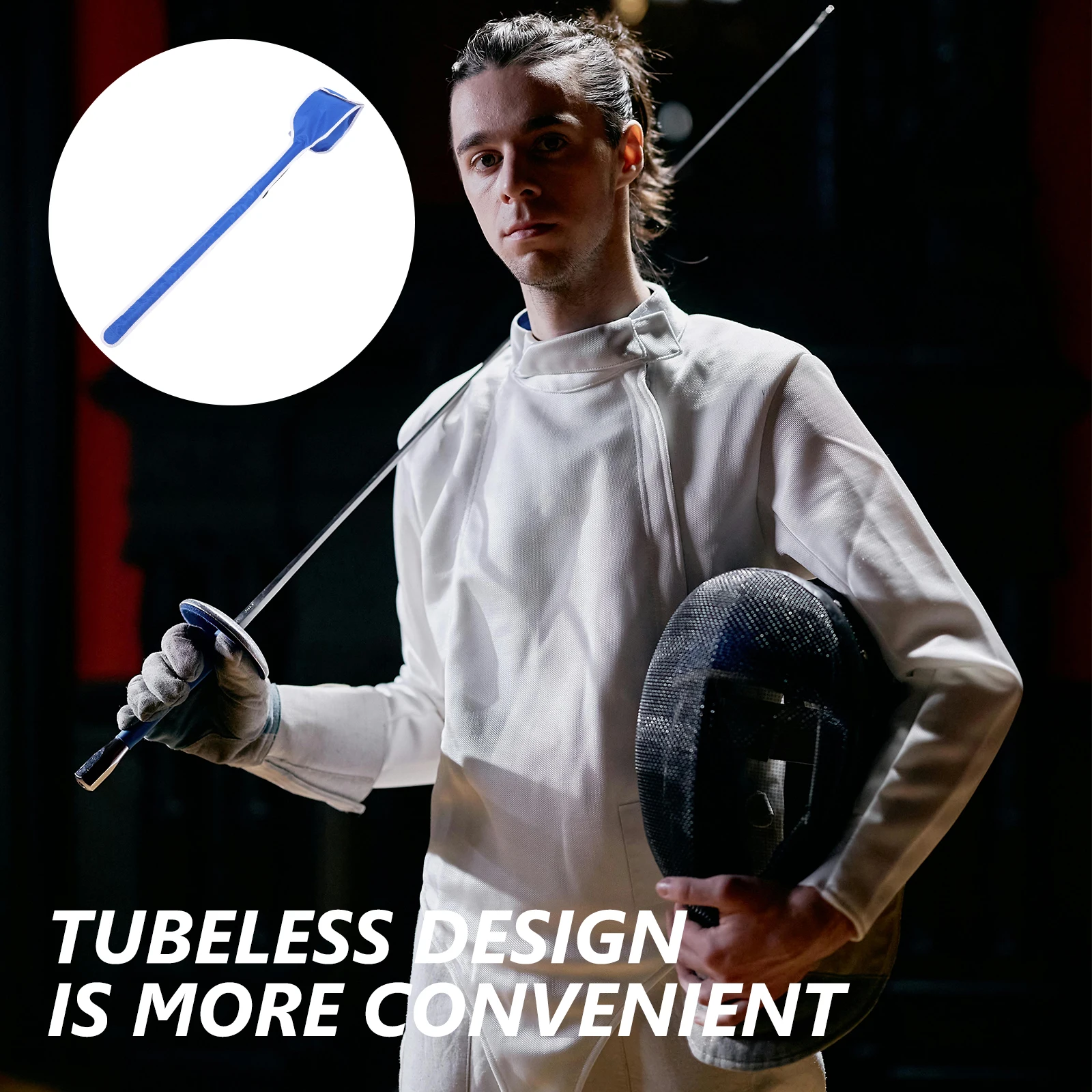 

Reusable Fencing Bag 1 Piece Compact Cloth Pouch for Sword Storage Lightweight Wearable Design Outdoor Sports Protection