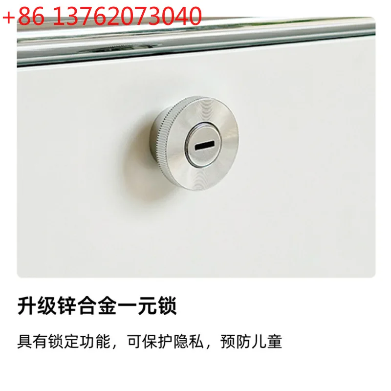 

USM Cream Wind Module Combination Cabinet Middle Antique Storage Porch Chest