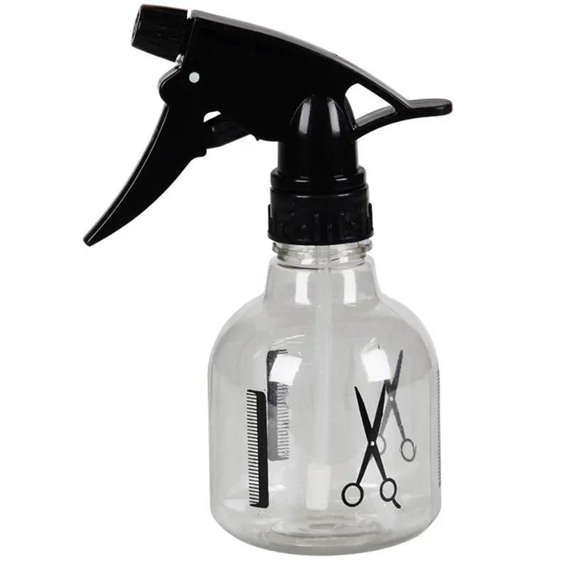 250ML Hairdressing Spray Bottle Salon Barber Hair Tools Water Sprayer Transparent Make-up Style Portable Plastic Spray Bottles