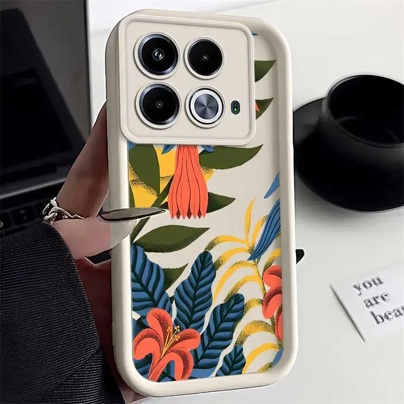 Note40 Colorful Rainforest Sky Eye Ladder Phone Case For Infinix Note 40Pro 30 30Pro 30VIP 12 12Pro Smart 8 7 6 Zero 30  Cover