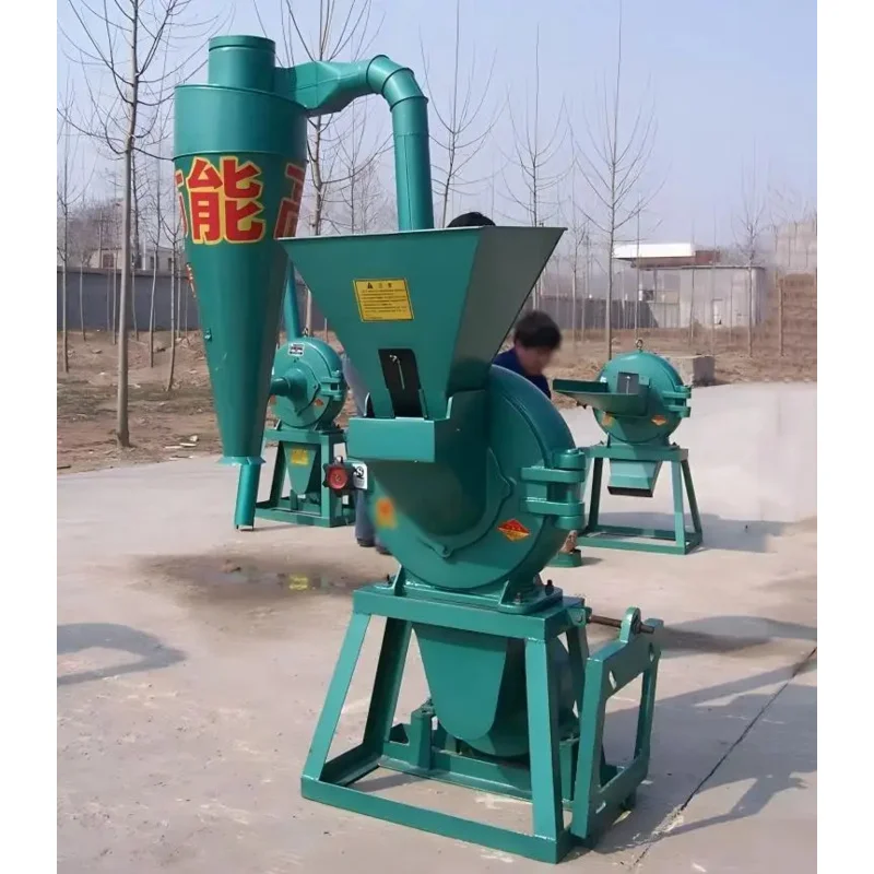 

Fully Automated Multifunctional Electric Grain Mill Machine