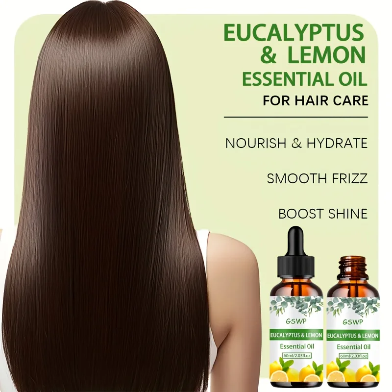 GSWP Eucalyptus Lemon Essentia - огляд і ціна Home Fragrance Eucalyptus