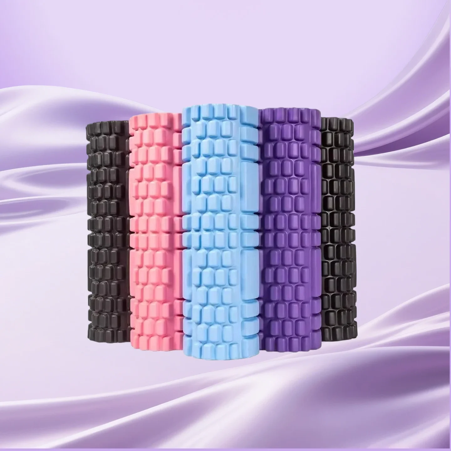 30 سنتيمتر عمود رغوة العضلات الاسترخاء التدريب بيلاتيس اليوغا اللياقة البدنية تدليك رغوة الأسطوانة شبكة الزناد نقطة العلاج ممارسة المنزل #2