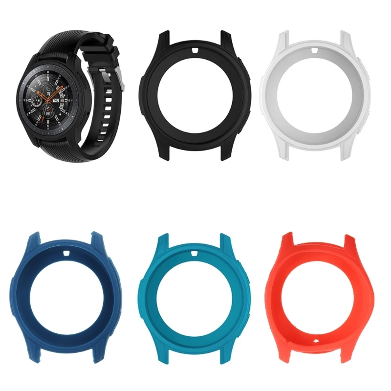 for for Galaxy Watch 46mm Gear Frontier Protective for Case Ultra-Thin Cover