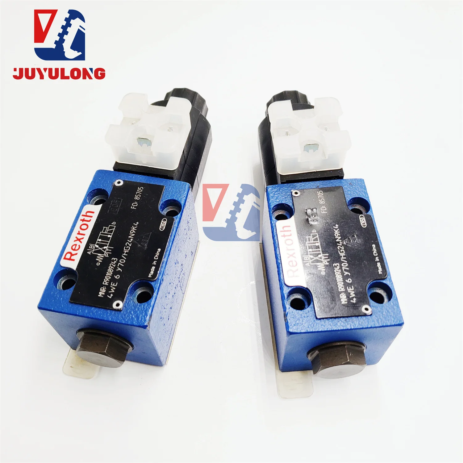 

JUYULONG Solenoid Valve 4WE6Y70/HG24N9K4 R901089243 6D C Y E C H E R901080795 High Quality Engineering Machinery Parts