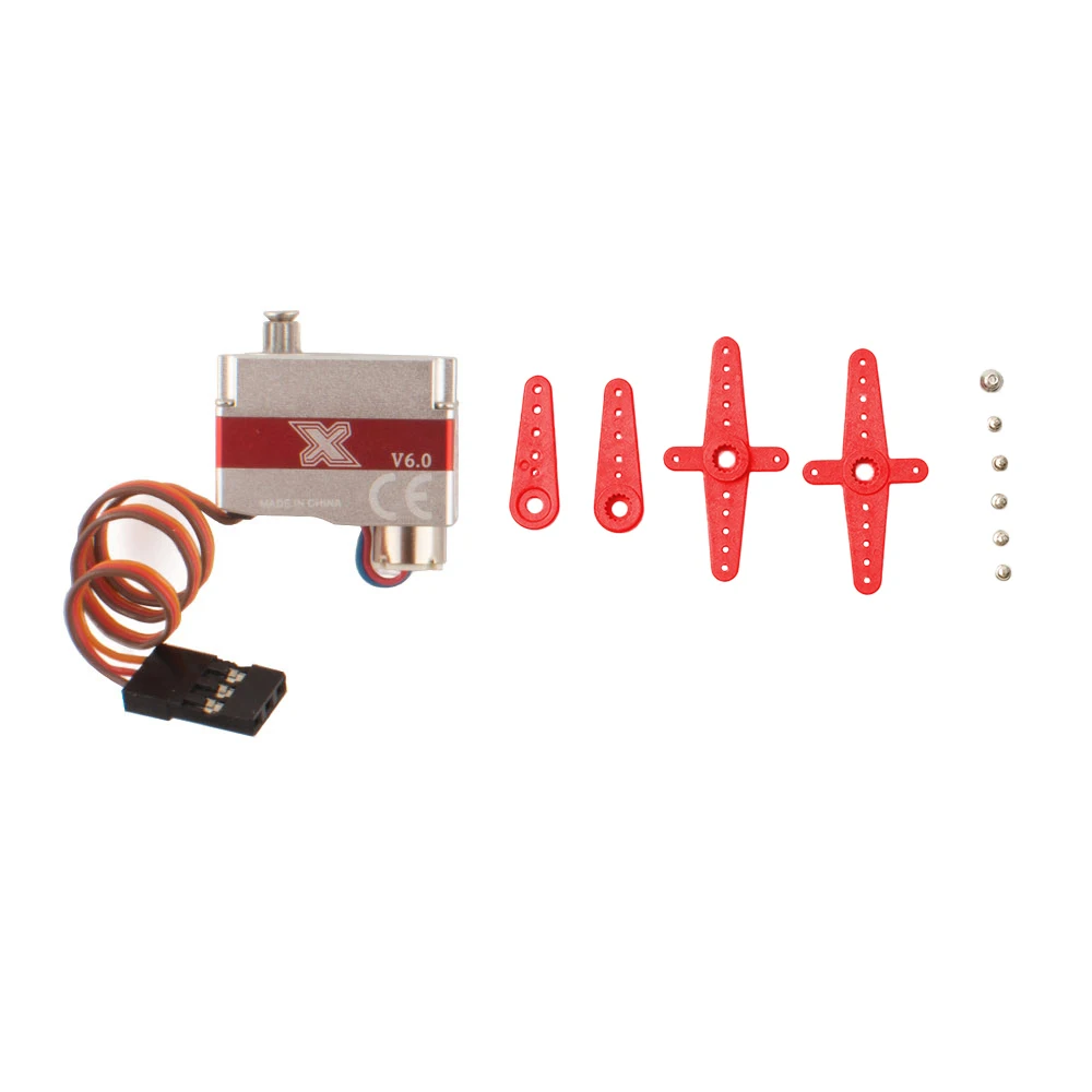

KST X08N V6.0 0.09sec 2.8kg Metal Gear Digital Micro Glider Servo Motor