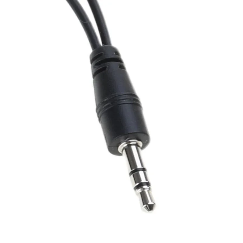 سماعات الرأس الكاملة للدراجات النارية مع مكبرات صوت مزدوجة ومقاطع واحدة بحجم 3.5 مم لتجربة موسيقى واضحة 100 سم