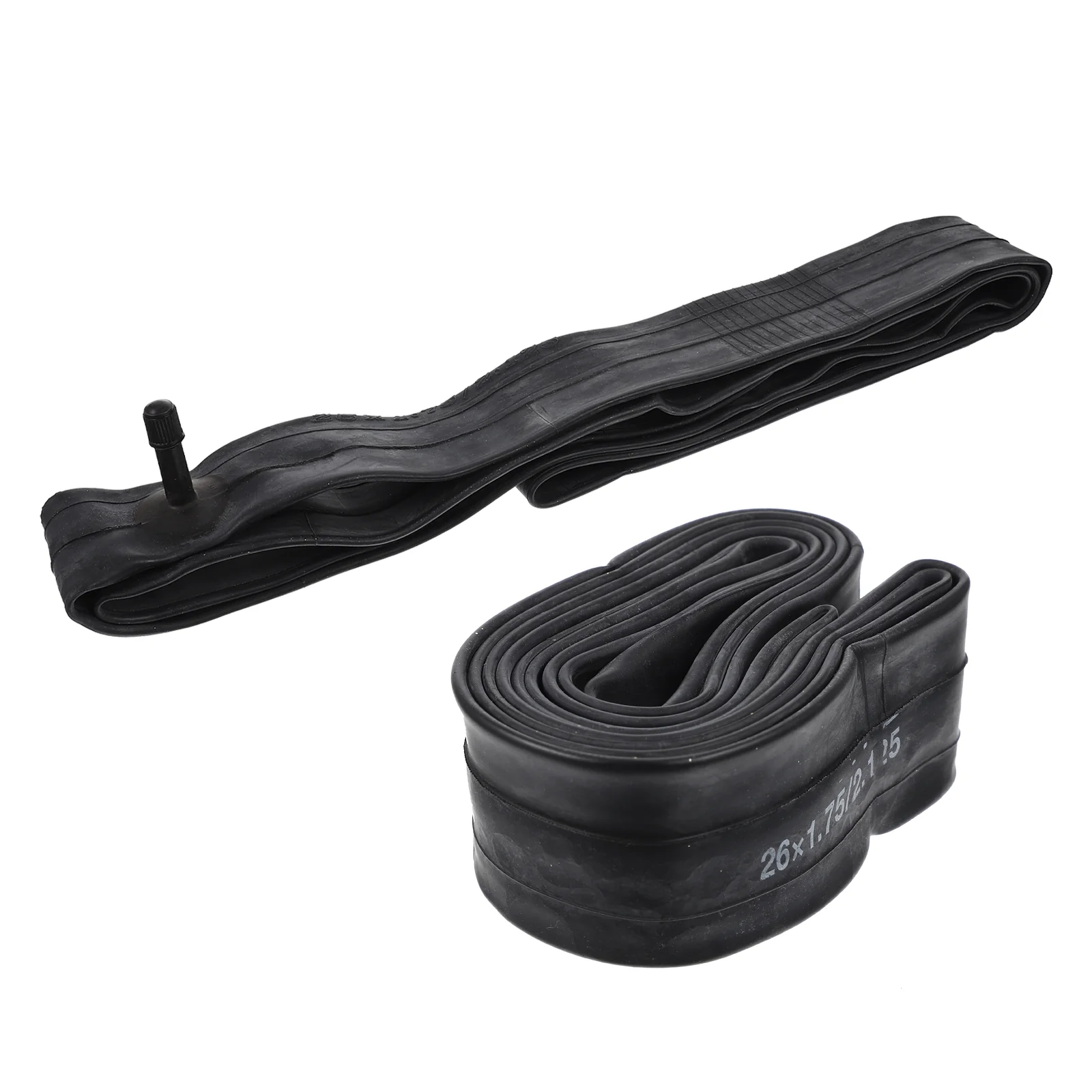 

2 Pcs Bicycle Inner Tube Bike for Replacement Interior Tire Sports Cycling Practical Mountain Shock-absorption