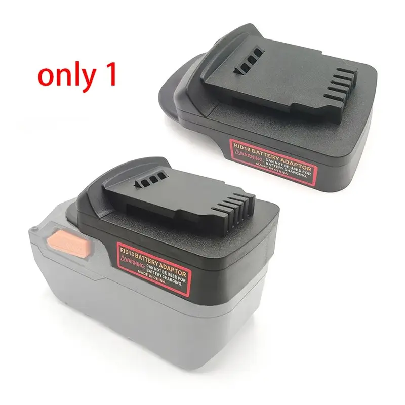 A27F-Battery Adapter Converter For 18V 20V DCB Power Tool Batteries- For RIDGID/AEG 18V Lithium Battery Compatibility view 5