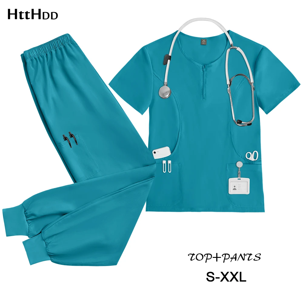 

Скраб против морщин, больничная форма, спандекс, униформа для кормления, набор скрабов, хирургическая спецодежда для медсестры, врача, униформа для ветеринарной клиники