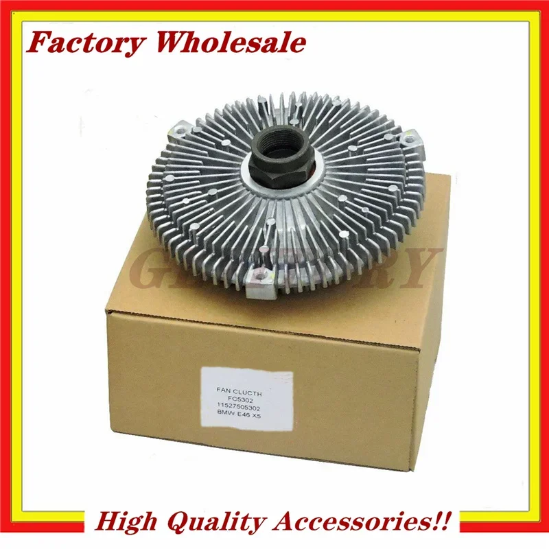 

11527505302 11521709499 High Quality Radiator Cooling Fan Clutch 11521719269 for B MW E34 E36 E39 E46 E53 11521719046 New