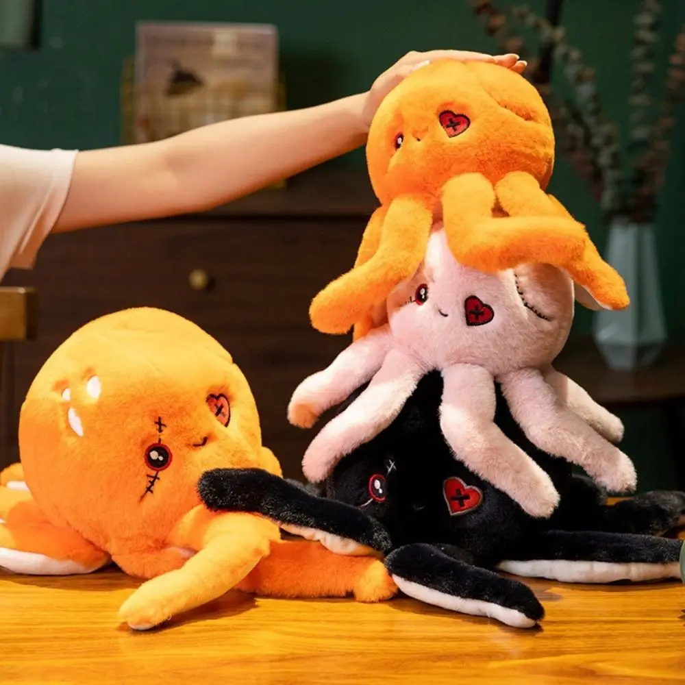 Underwater Animal Pirate Octopus Plush Doll Cosplay Fluffy Octopus Figure Plush Toys Cartoon Soft Stuffed Plush Toys