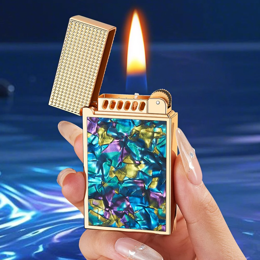 

2026 New Classic Fashion Loud Windproof Lighter for Men - High-Quality Delicate Gift for Men's Cigarette Accessories