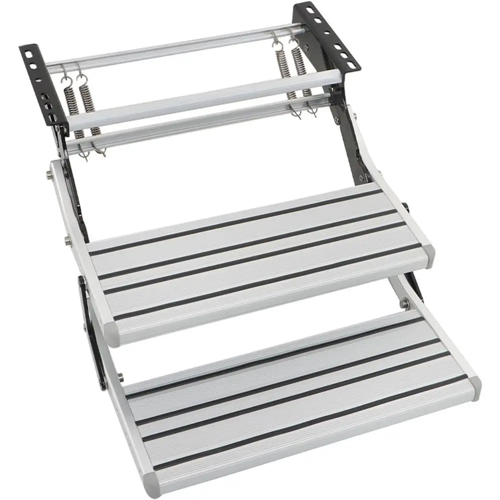 منصة تخييم RV قابلة للسحب يدويًا وقابلة للسحب بخطوتين ومضادة للانزلاق #2