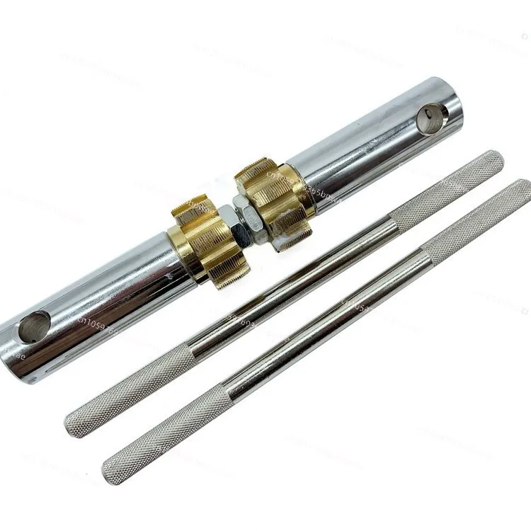 Mountain Bike  and Milling Tools Five-way Dental Cleaning Frame Tapping Five-way Tooth Patrol Group Cutter Central Shaft Tap