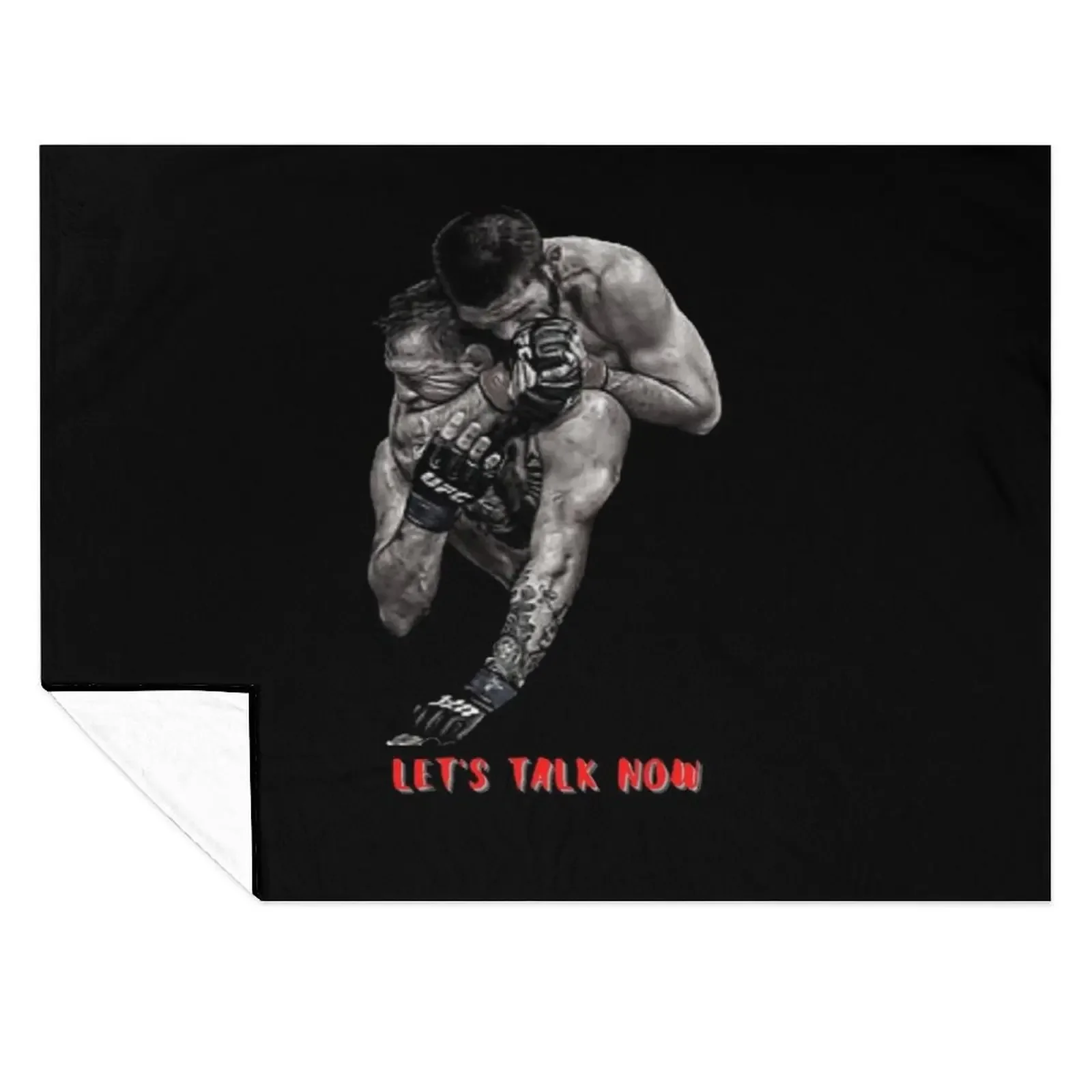 

Khabib Nurmagomedov Throw Blanket Luxury Designer Decorative Sofa Soft Beach Blankets
