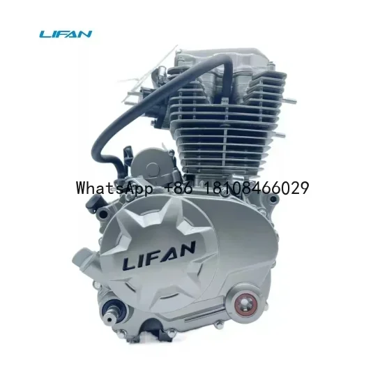 Lifan CG125 Moteur Tuctuc 125cc 4-Stroke motorcycle Engine Assembly 125cc  CG125 Motorcycle Engine