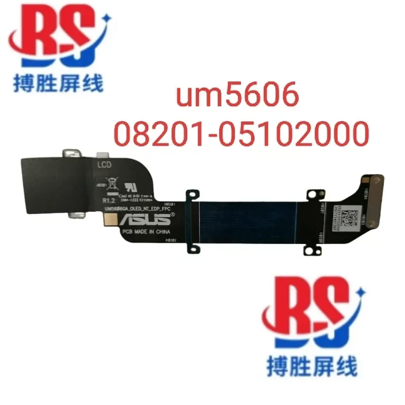 For Asus ASUS Lingyao 16Air UX5606 UX5606GA UM5606WA screen cable 08201-05102000