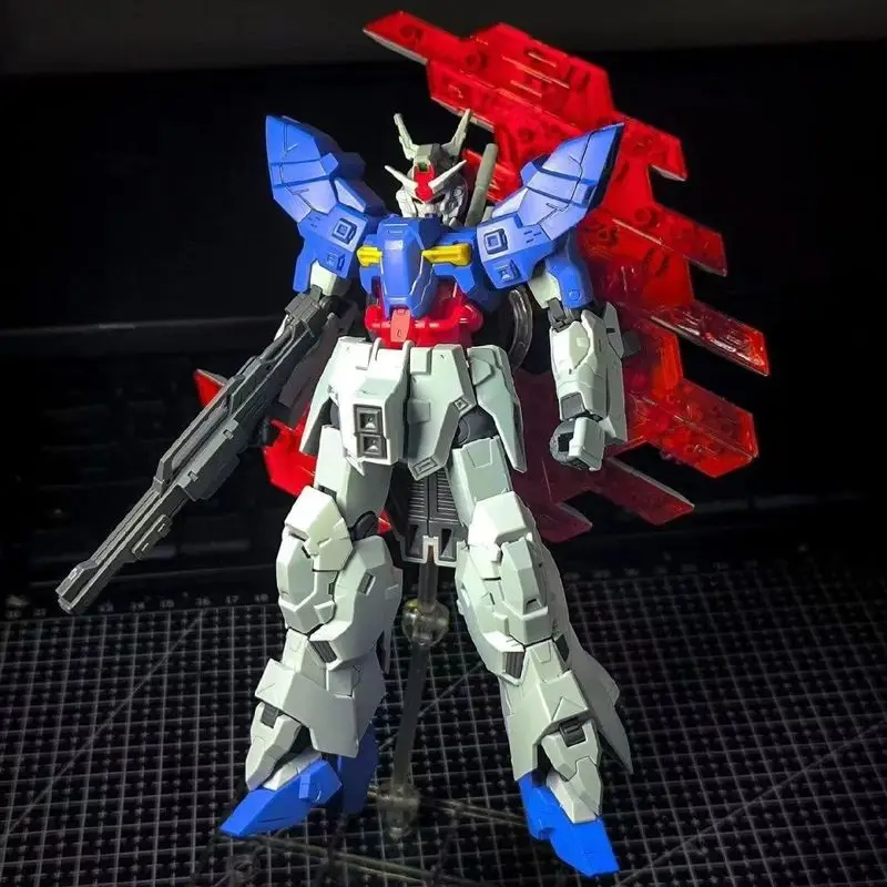 KKModel Jujang JJ الهلال Hg 1/144 الشكل المفصلي تحصيل لعبة القمر الهلال تجميعها أطقم منمذجة هدية