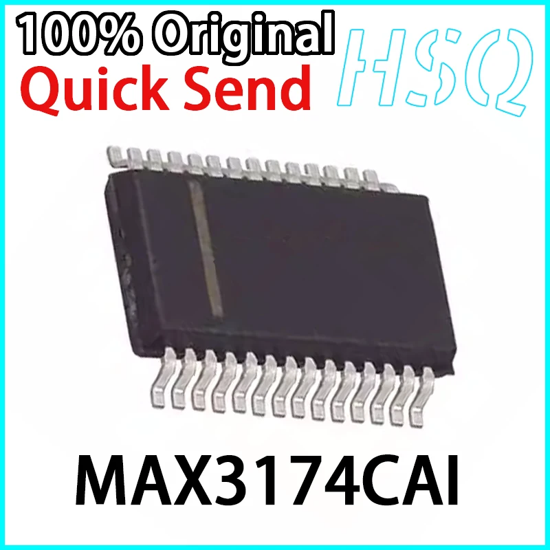 

1 шт. MAX3174CAI MAX3174 SSOP28 чип совершенно новый на складе